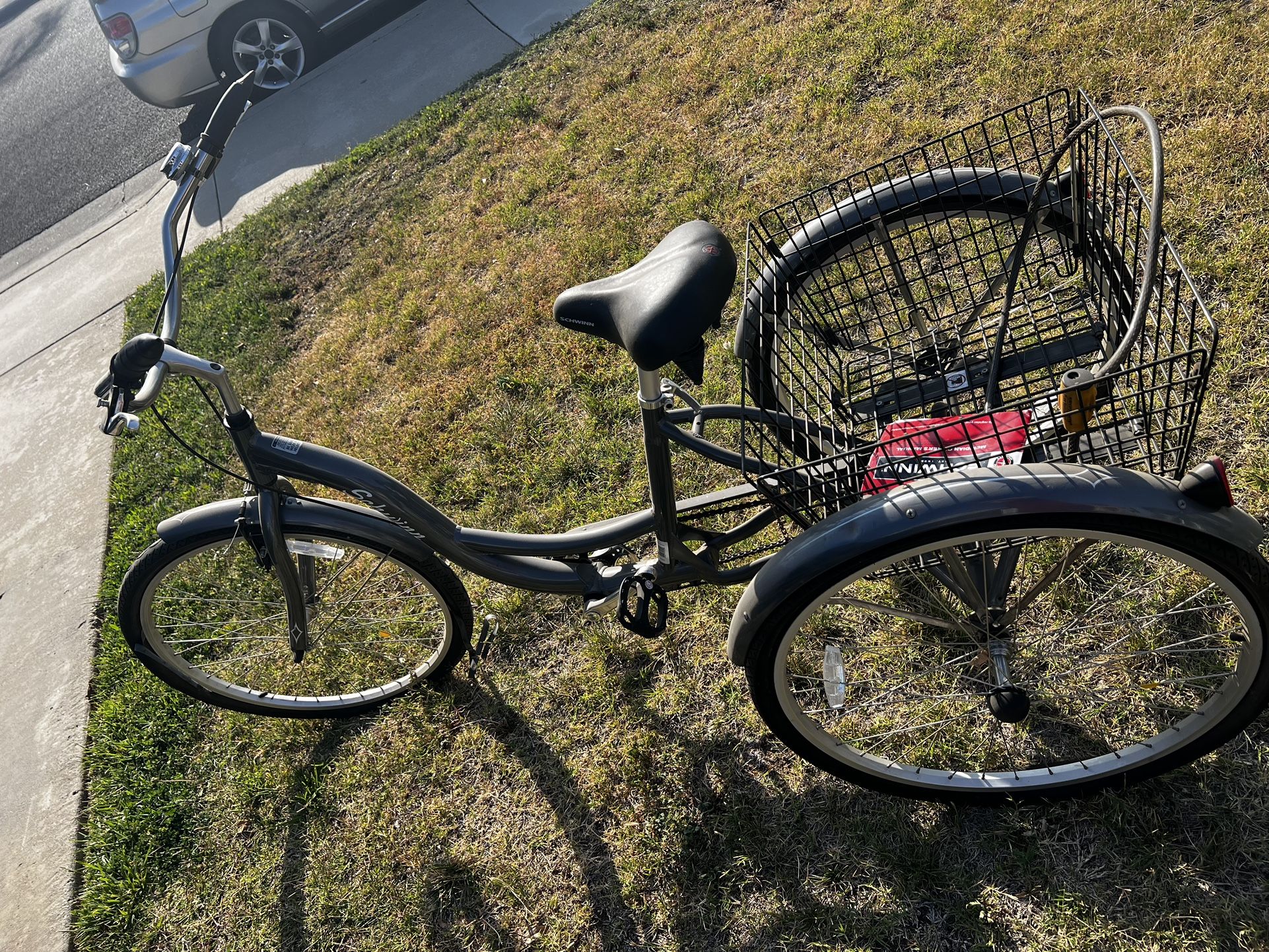 schwinn 3 wheel bike
