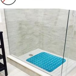 (New Factory Sealed) 
(Pack of 4) 18x18 Antimicrobial Bathtub Mat, Reliable Slip Protection for Shower, BPA Free, Latex Free, DEHP Free, Mildew Resist