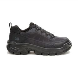CAT Caterpillar Black Low-Top Work Sneaker