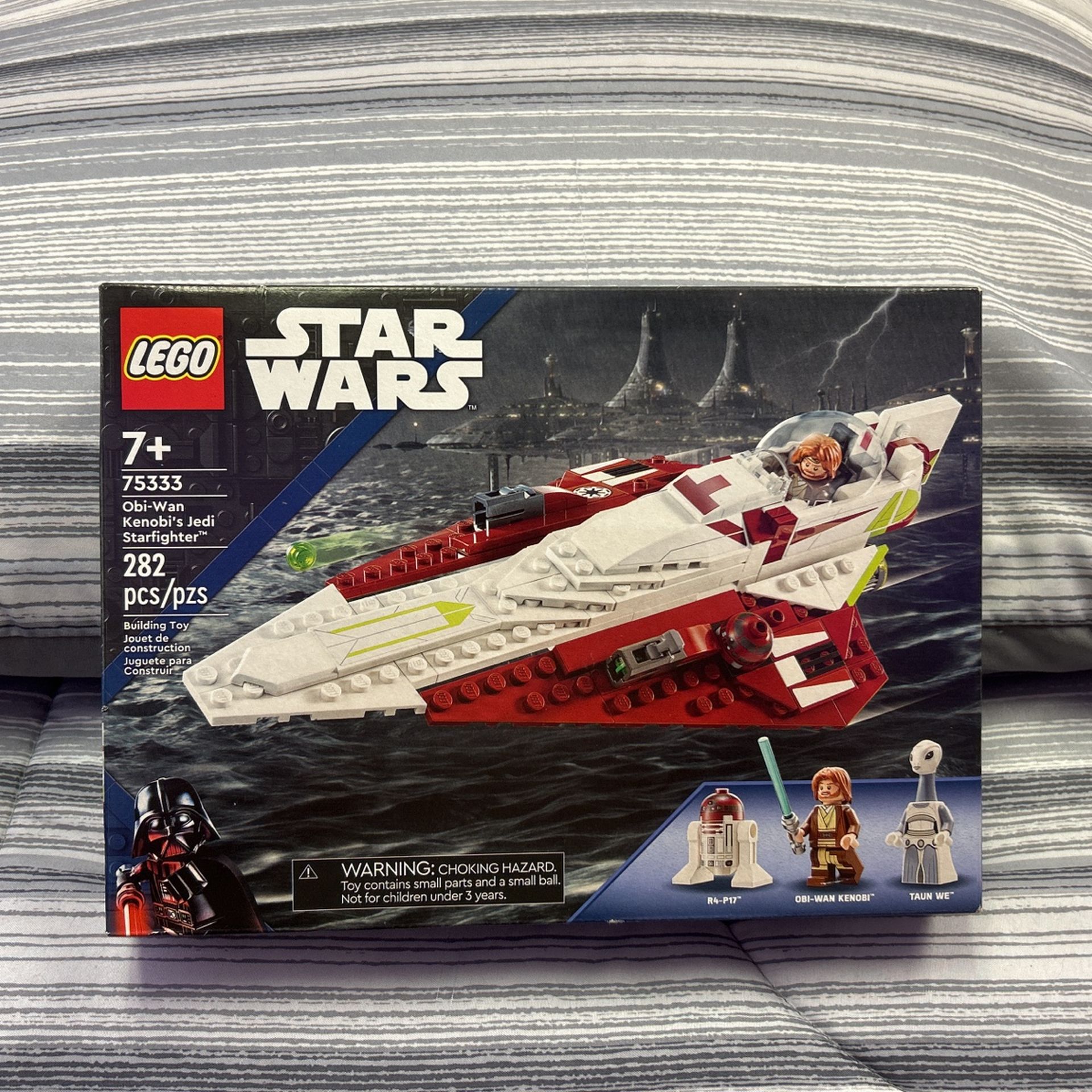 LEGO STAR WARS Obi-Wan Kenobi Jedi Starfighter