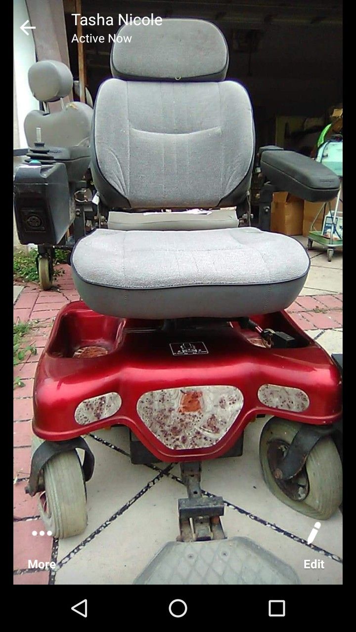 Mobility scooter been in storage