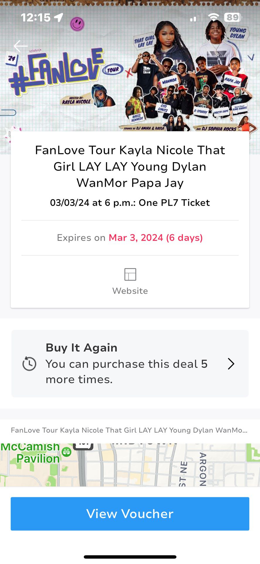 That Girl LayLay concert Tickets 