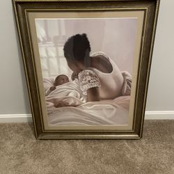 Mom with Baby Portrait