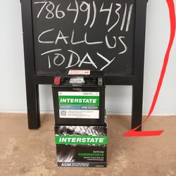 New Motorcycle Scooter Batteries 