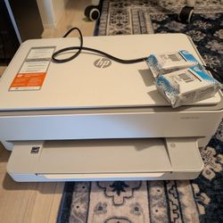 HP Envy Printer Extra Ink