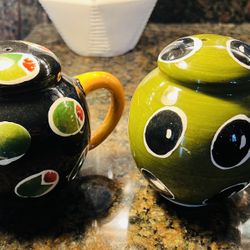 Salt and Pepper Shakers