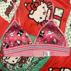 hello kitty bralette