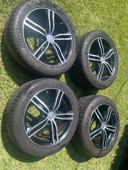 C6 Corvette OEM wheels