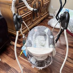 Baby Swing And High Chair