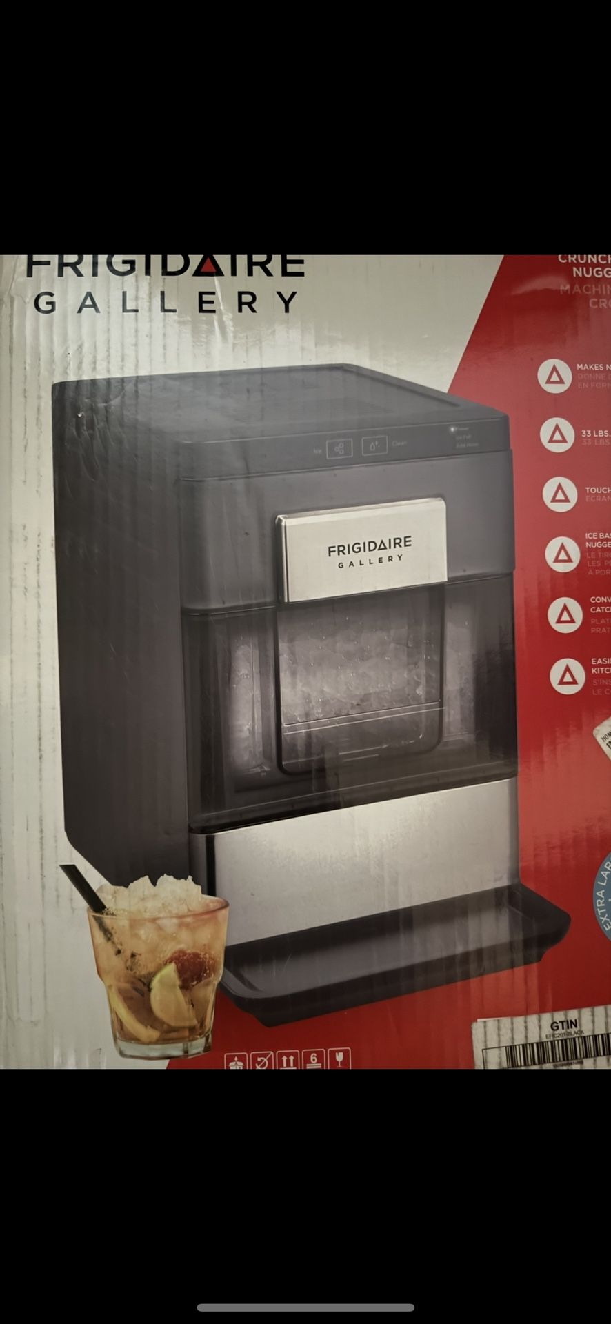 Frigidaire Crunchy Chewable Ice Maker