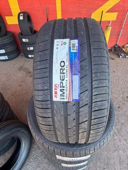 305 35 24 New Set Of Tires