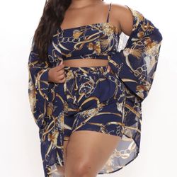 Short Set - Plus Size
