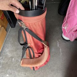 Light weight golf cart bag 