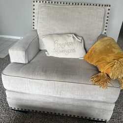 2 Piece Sofa With Foot Rest