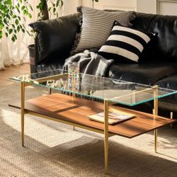 Glass Coffee Table
