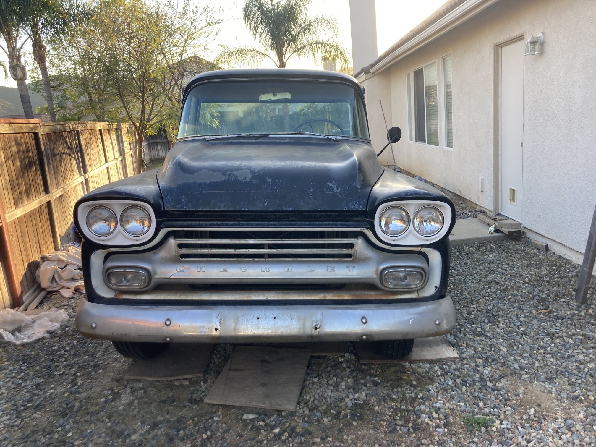 1959 Chevy Apache Short Bed Fleetside