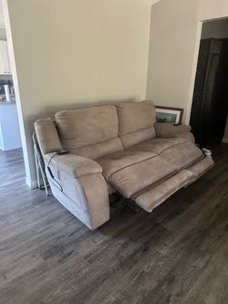 Ashley Electric Reclining Loveseat