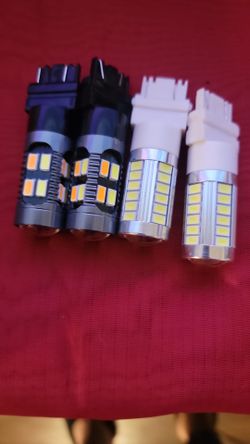 turn signals/ switchback direccionales