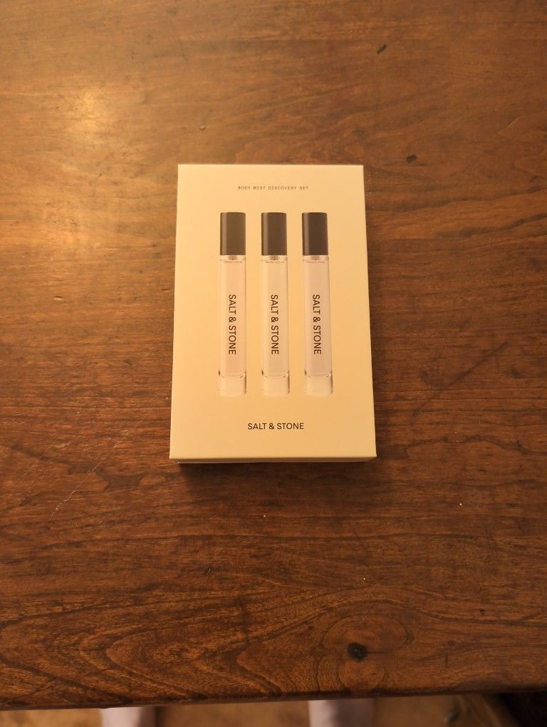 Salt And Stone Body Mist Set