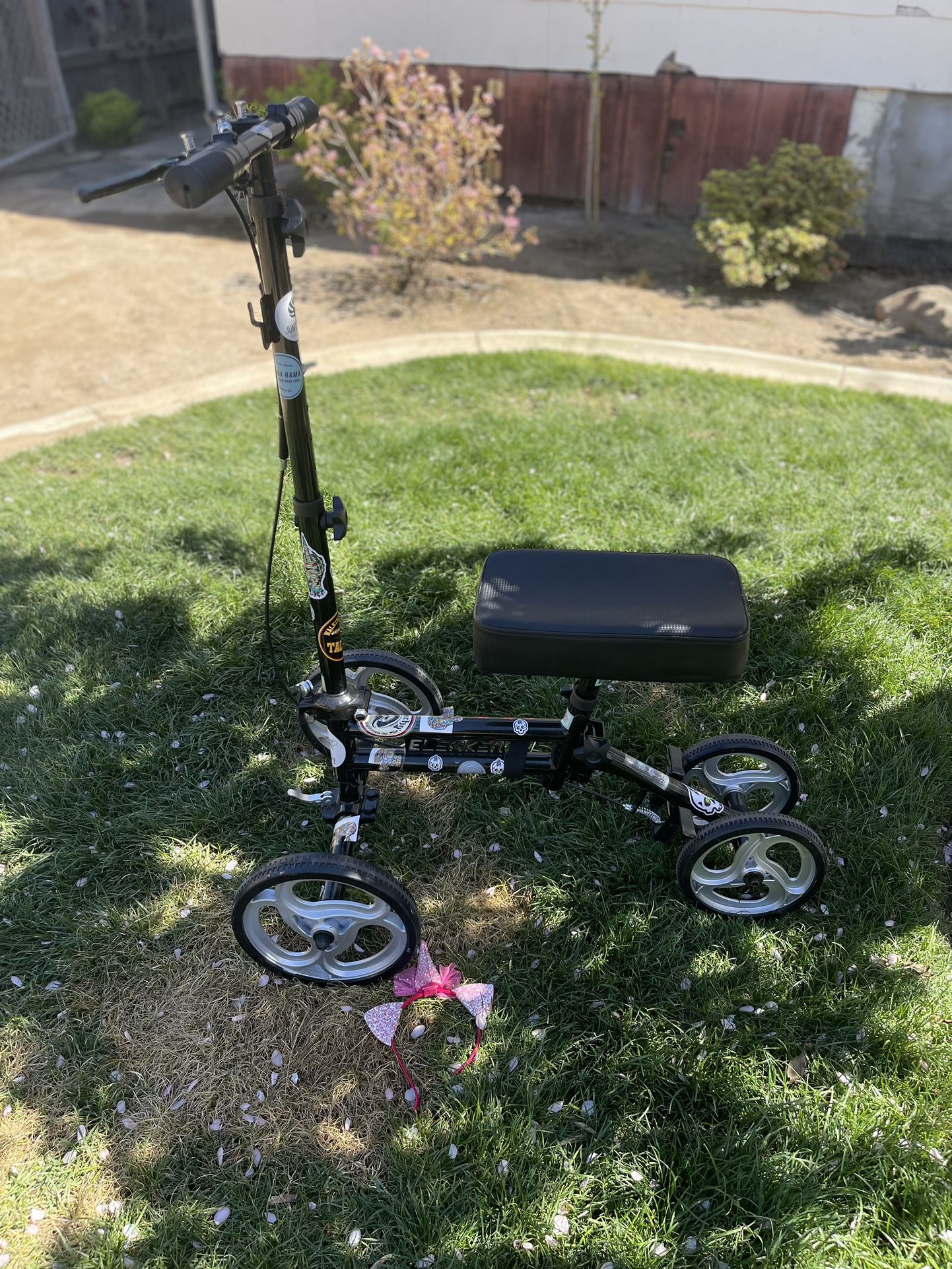knee scooter used$80