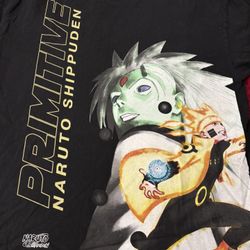 Naruto Primitive Shirt