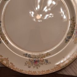 Vintage mis-matched china