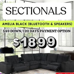 NEW SECTIONAL SOFA- BEDROOM FURNITURE BED MATTRESS AND MORE 