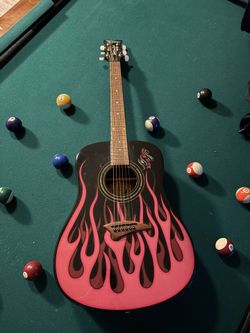 Dean Dreadnought Acoustic Guitar