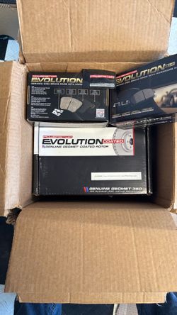 Break rotors and ceramic pads
