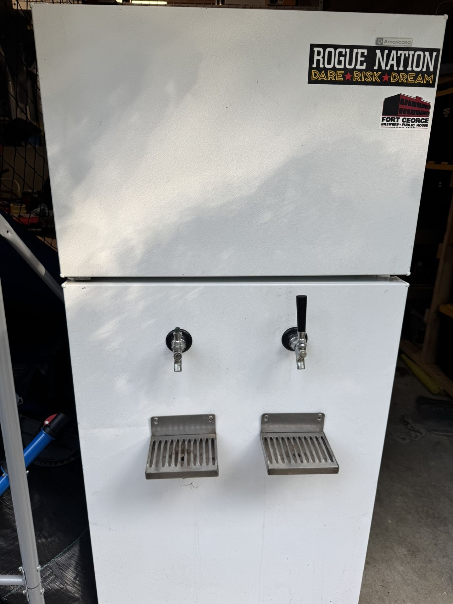 Two Tap Kegerator