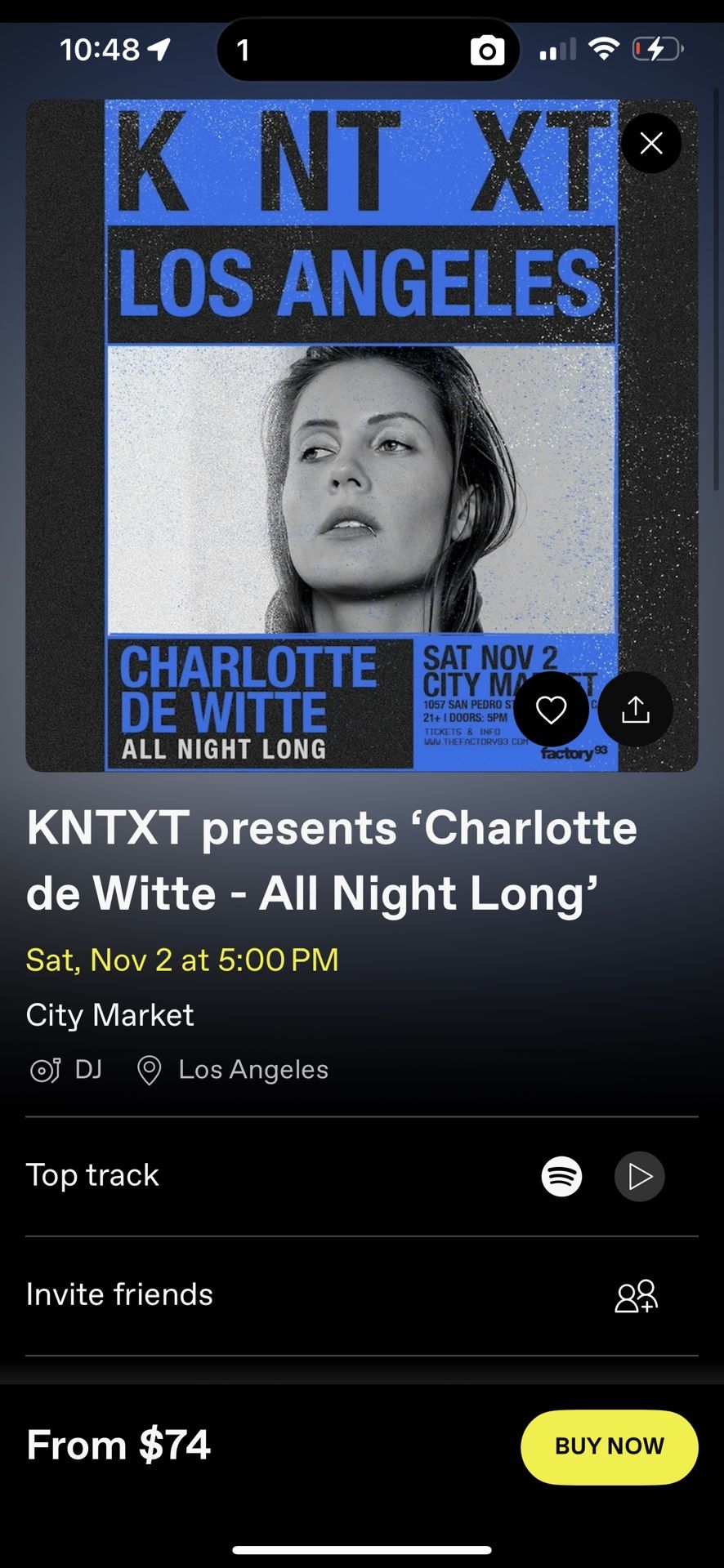 KNTXT charlotte De Witte