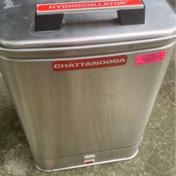 Commercial  Hydrocollator  Made By Chattanooga  , With Pads and Covers