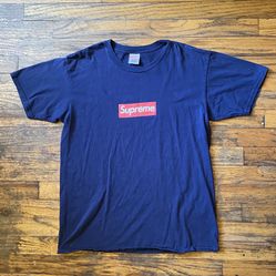 supreme 20th anniversary box logo tee the andy warhol foundation Size M
