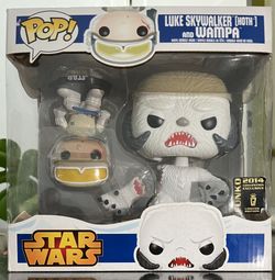 Luke Skywalker and Wampa Funko Pop