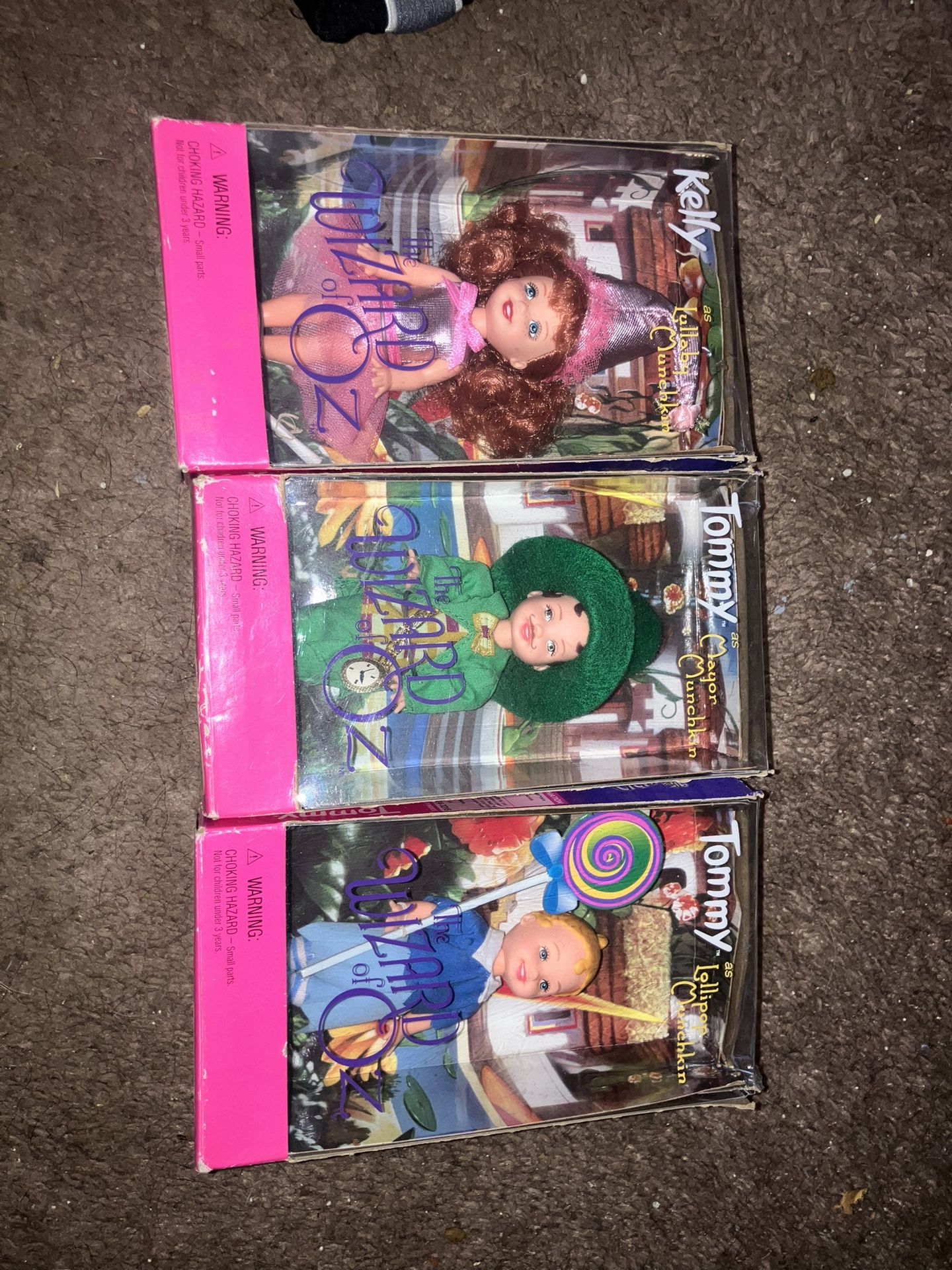 Wizard of Oz Dolls