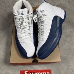 Jordan 12 French Blue Size 10.5 Men