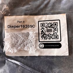 Scissor lift diaper fluid catcher Scissor lift diaper fluid catcher $150.00 for eight