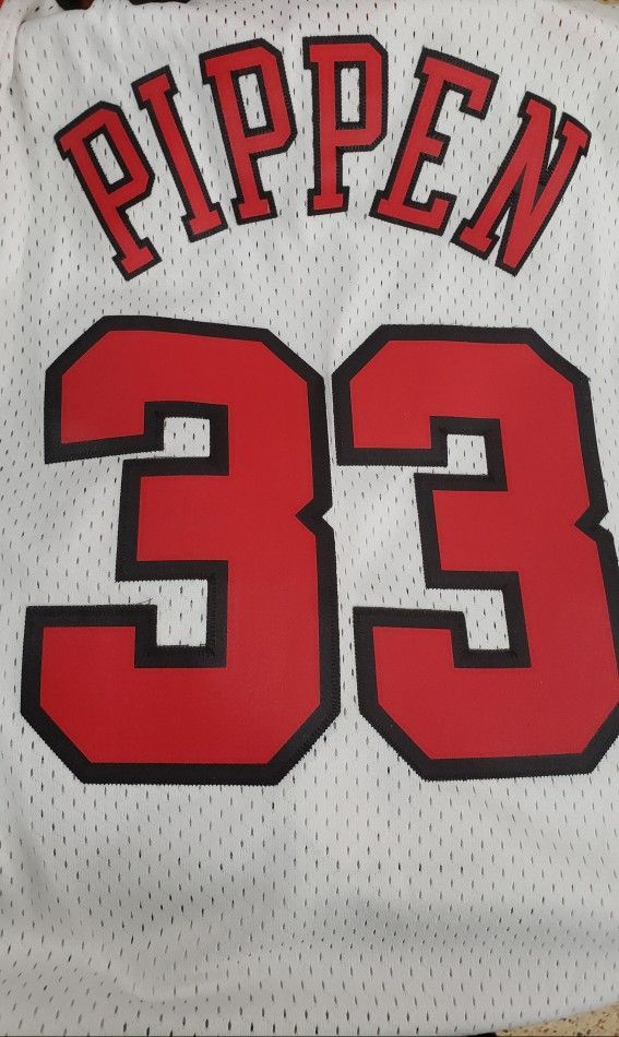 ADIDAS SCOTTIE PIPPEN #33 1(contact info removed) BULLS HARDWOOD