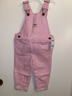 Pink Oshkosh overalls