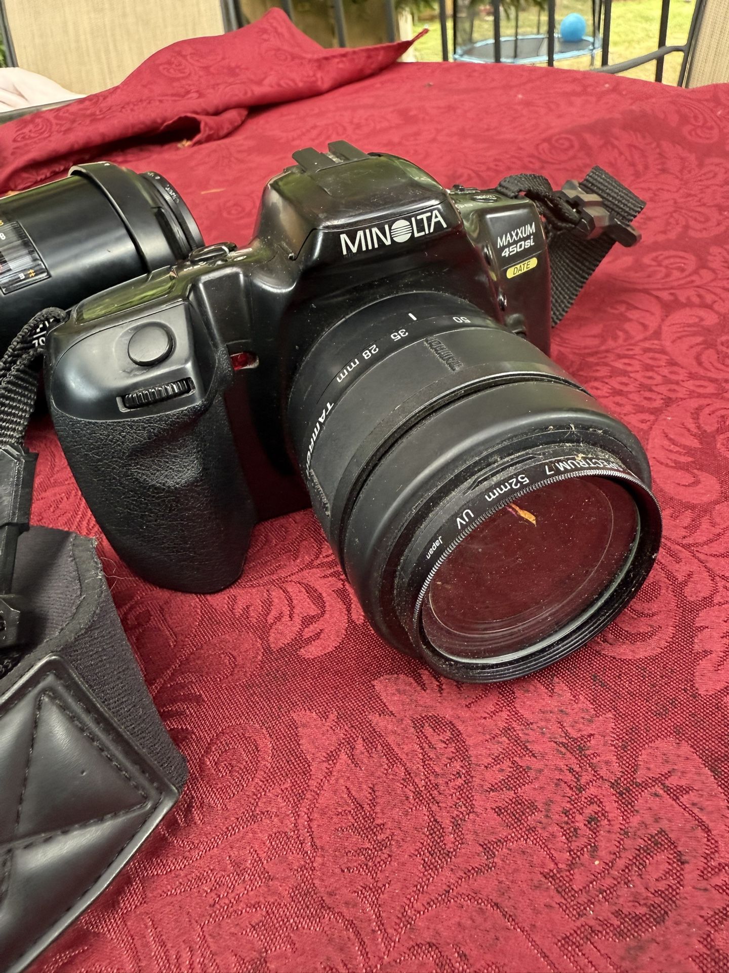 Minolta Camera/photo Set