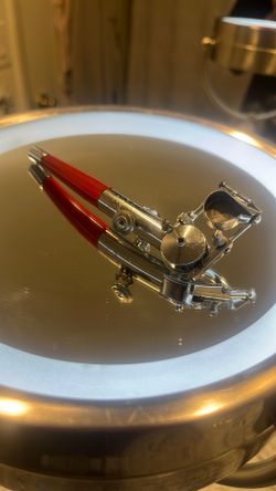 paasche turbo airbrush type ab rare antique