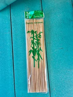 Purely Natural Bamboo Skewers Pack