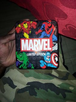 Marvel Men's Limited Edition Wallet