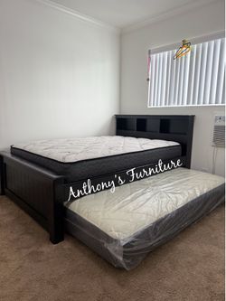 New Full Bed And Twin Mattress