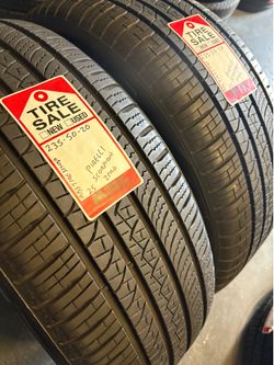 235/50/20 Pirelli