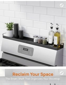 Stove Top Shelf - NEW