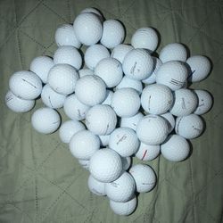 50 Titleist Left Dash Pro V1x Golf Balls 