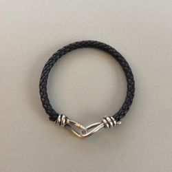 Men’s Tiffany Paloma single Braided Bracelet