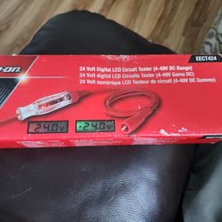 Snap On 24v Tester