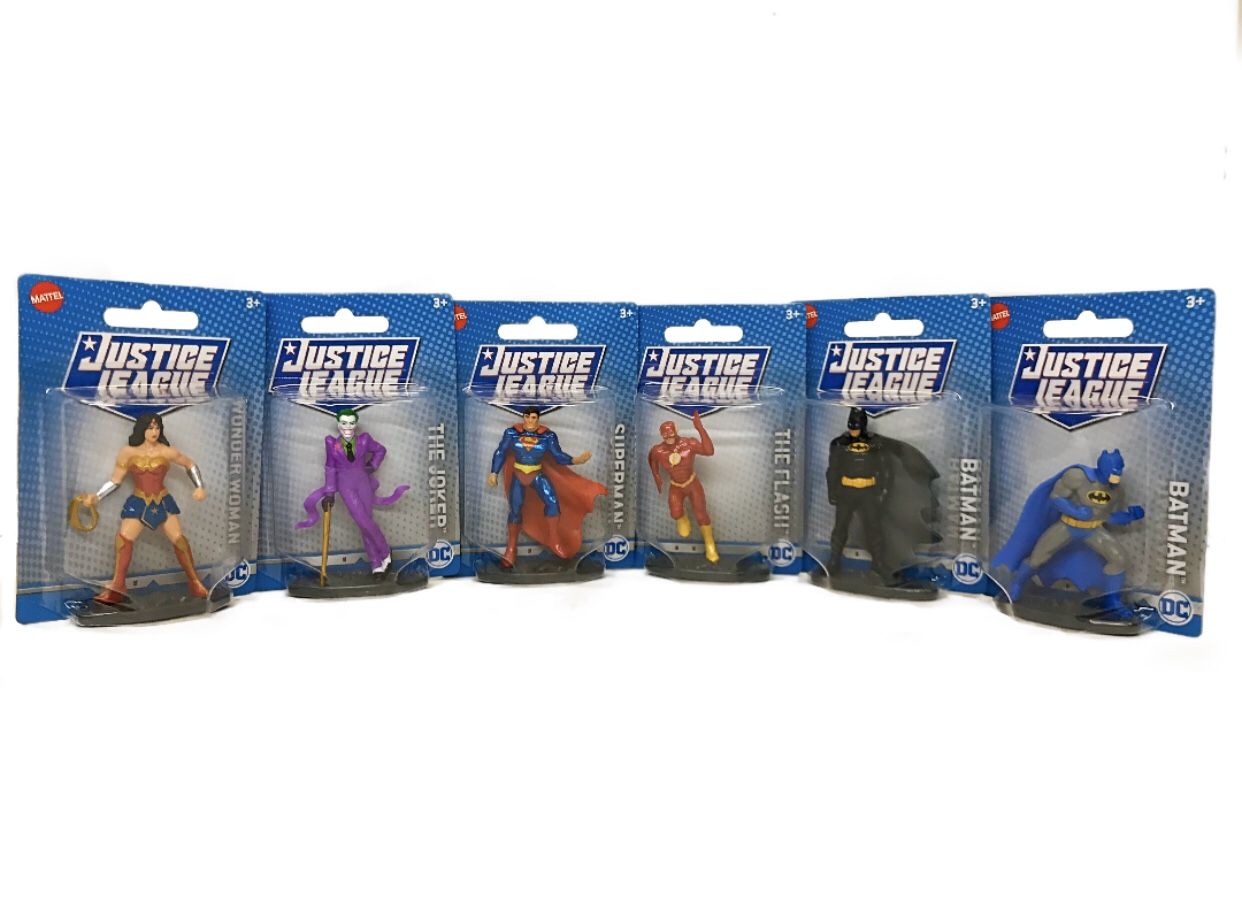 Mattel Justice League DC Comic Figures